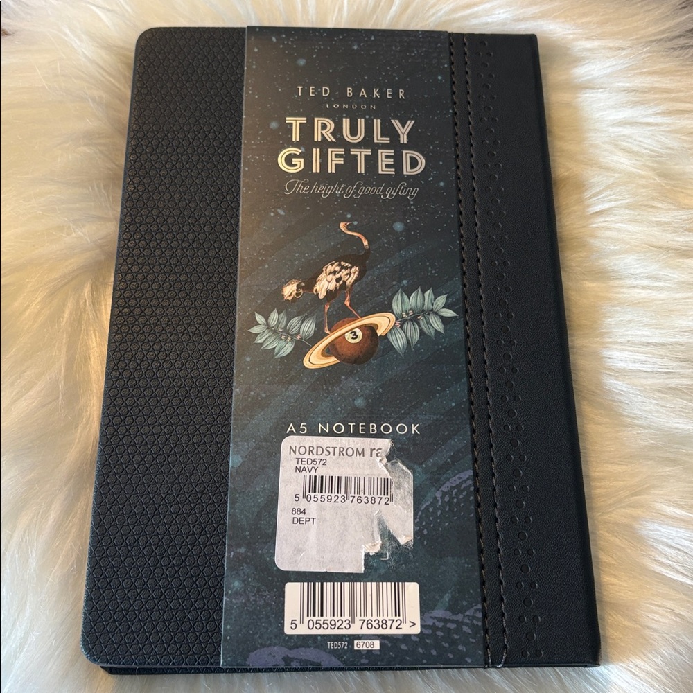 Ted Baker Navy Notebook - Picture 2 of 5